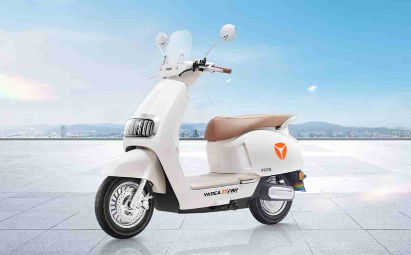 Details of electric motorbike that can go 80km, has waterproof feature. Source: Yadea