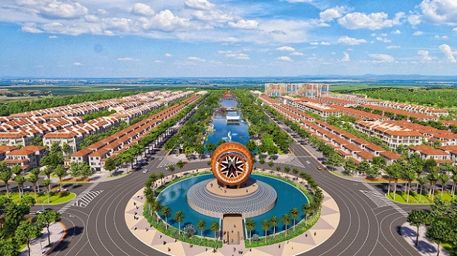 Sun Urban City la du an do thi co quy mo bac nhat Ha Nam. Anh: Sun Group