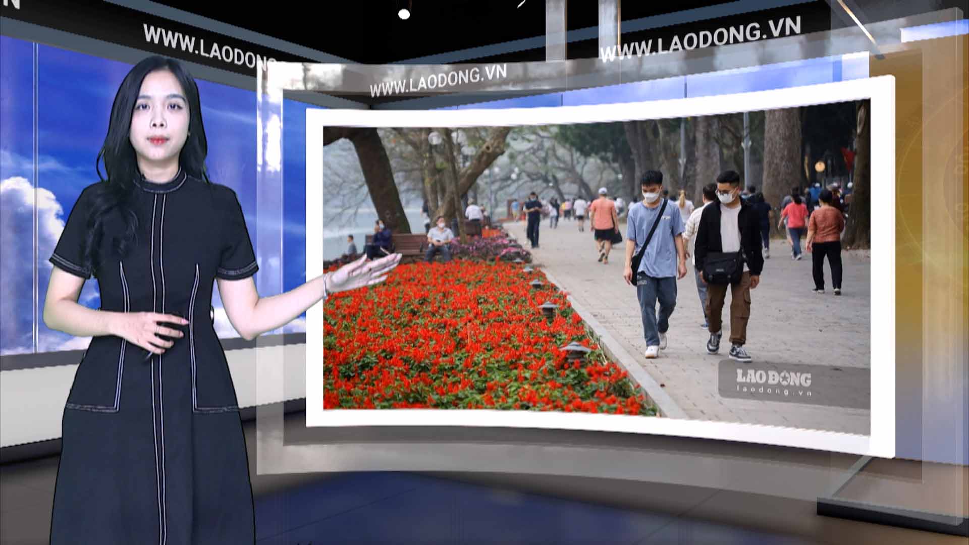 Weather forecast tonight and tomorrow 11/23