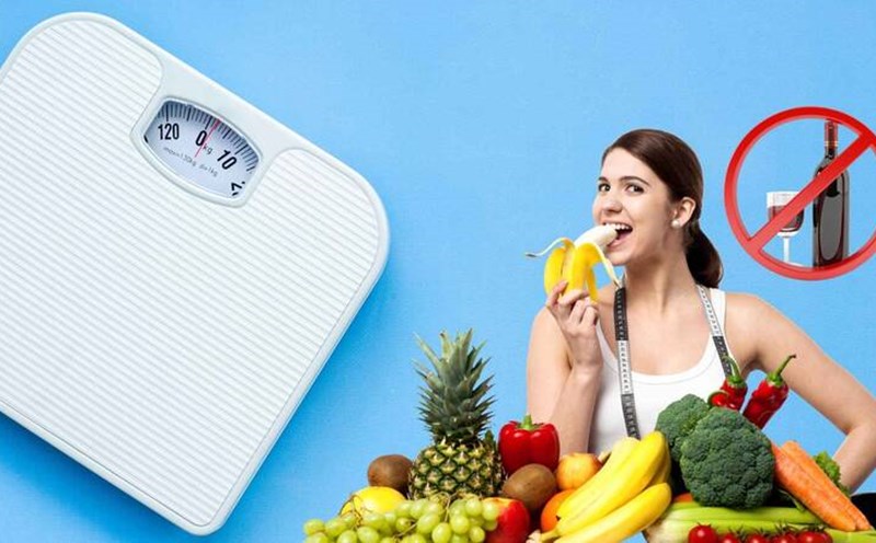 Changing some habits in life will help reduce belly fat effectively. Graphics: Ha May