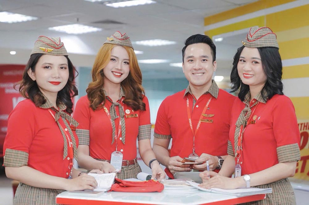 Anh: Vietjet