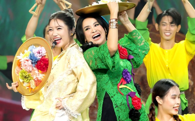 People's Artist Thanh Lam at the program Our Song - Our Songs. Photo: Producer