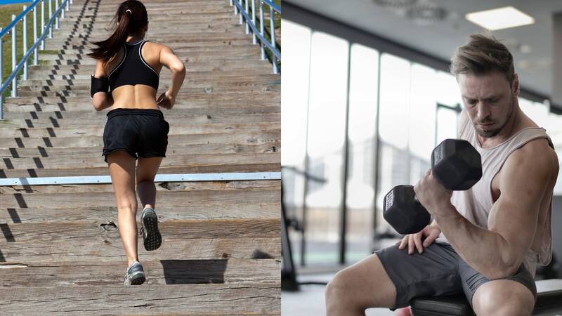 Some exercises help improve bone and joint strength. Graphics: Ha May