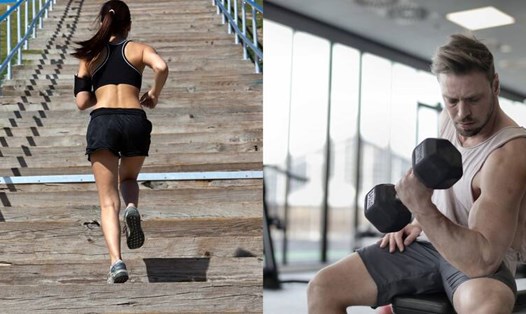 Một số bài tập giúp cải thiện sức mạnh xương khớp. Đồ họa: Hạ Mây