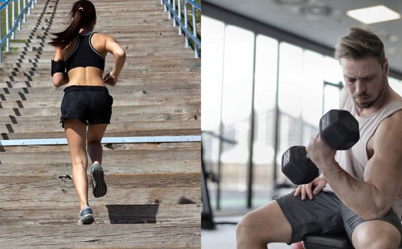 Some exercises help improve bone and joint strength. Graphics: Ha May