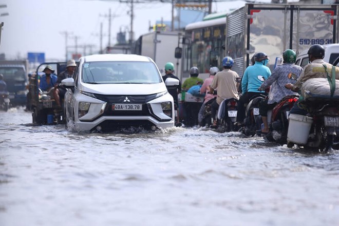 Dự báo Nam Bộ bước vào thời điểm giảm mưa