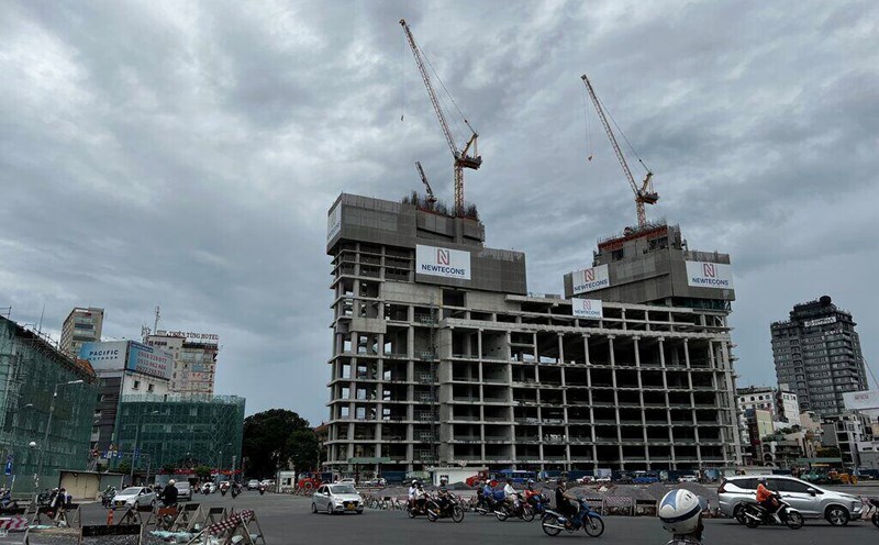 New supply in the real estate market is still in the high-end segment. Photo: Bao Chuong