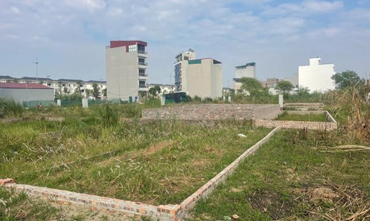 Phân khúc đất nền ở vùng ven Hà Nội đang được quan tâm. Ảnh: Thu Giang
