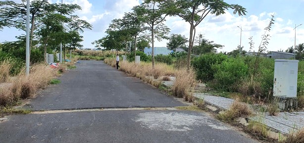 Hệ thống điện ngầm tại khu dân cư huyện Hoà Bình, tỉnh Bạc Liêu bị kẻ trộm cắt thiệt hại hơn nửa tỉ đồng. Ảnh: Nhật Hồ