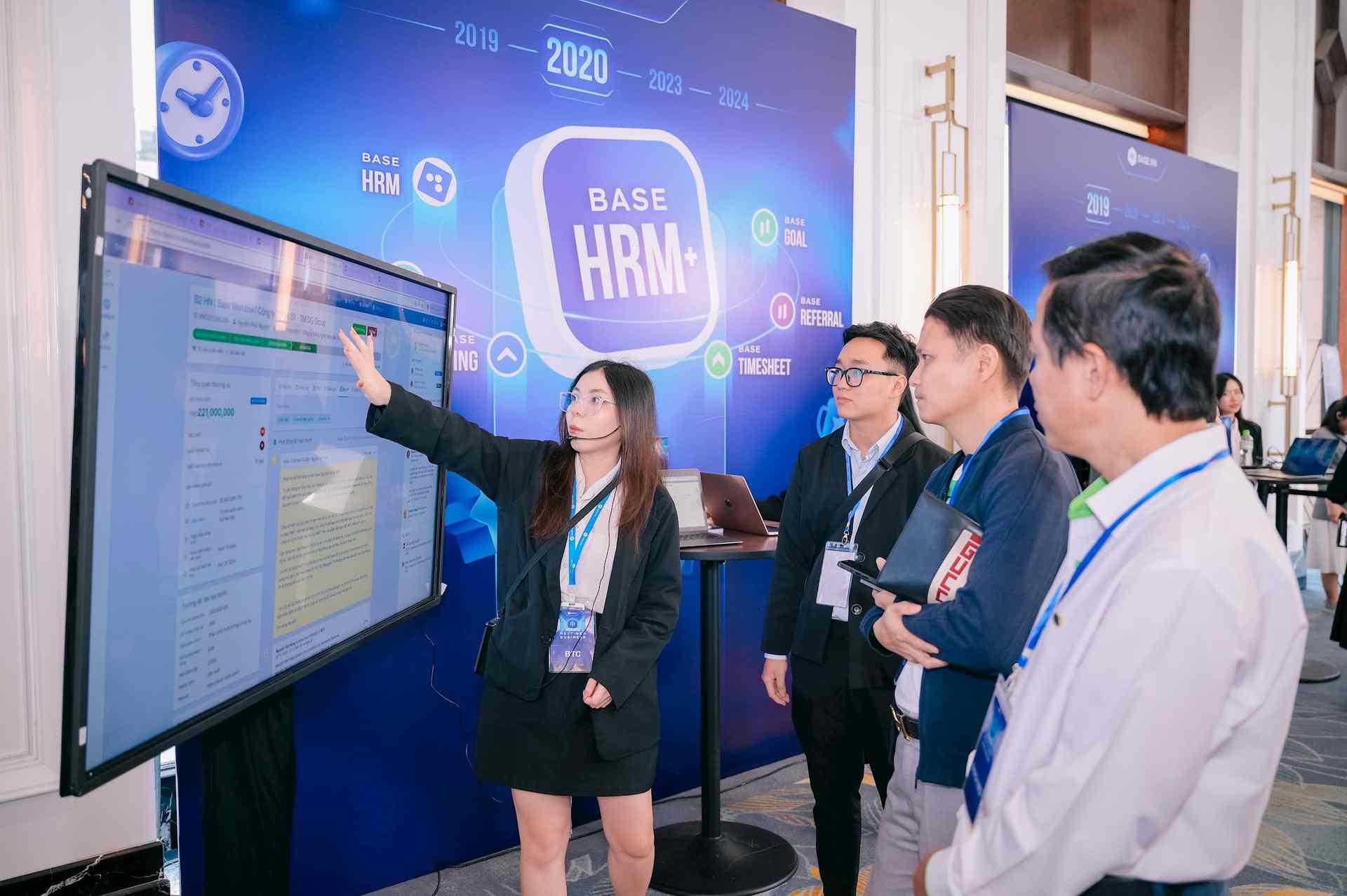 SaaS Day 2024: Turning technology into the key to business growth. Photo: Hai Linh