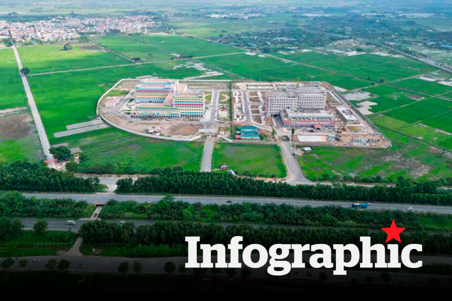 Chi tiết 3 tuyến đường mới gần 2 bệnh viện Trung ương của Hà Nội
