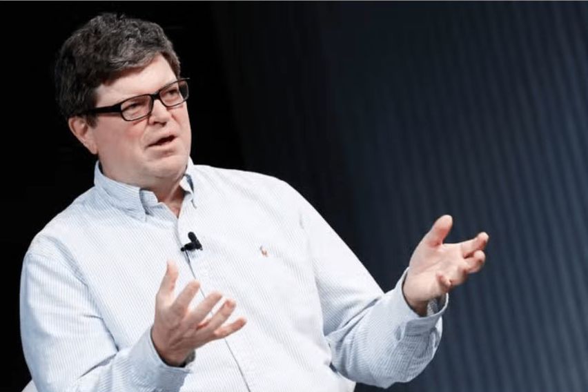 GS. Yann LeCun the hien su lac quan voi tuong lai cua tri tue nhan tao. Anh: Technology Review