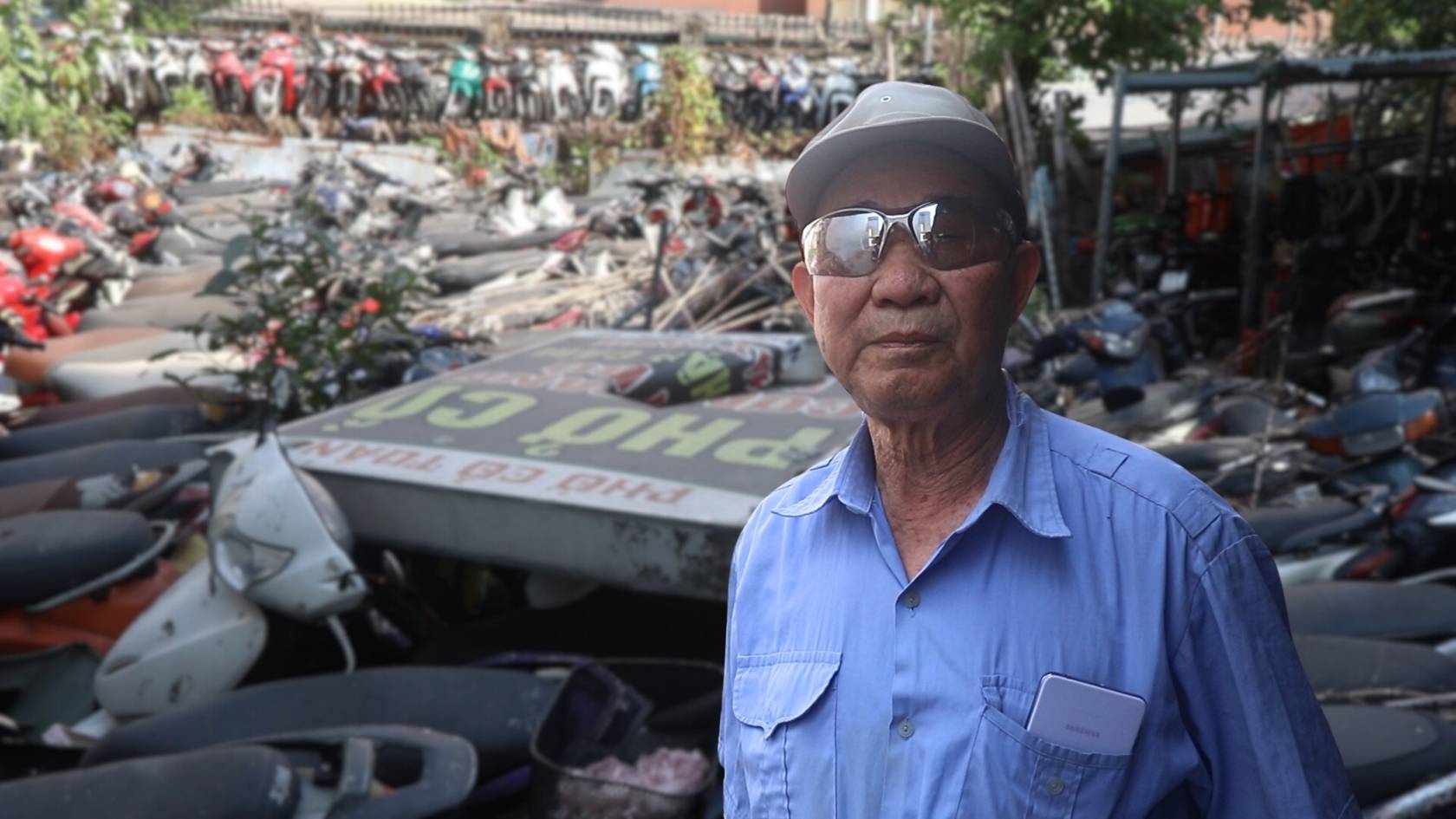 Vehicles seized are 3 times more than the amount of vehicles that can be handled, but parking lots are having trouble finding a way to handle the situation