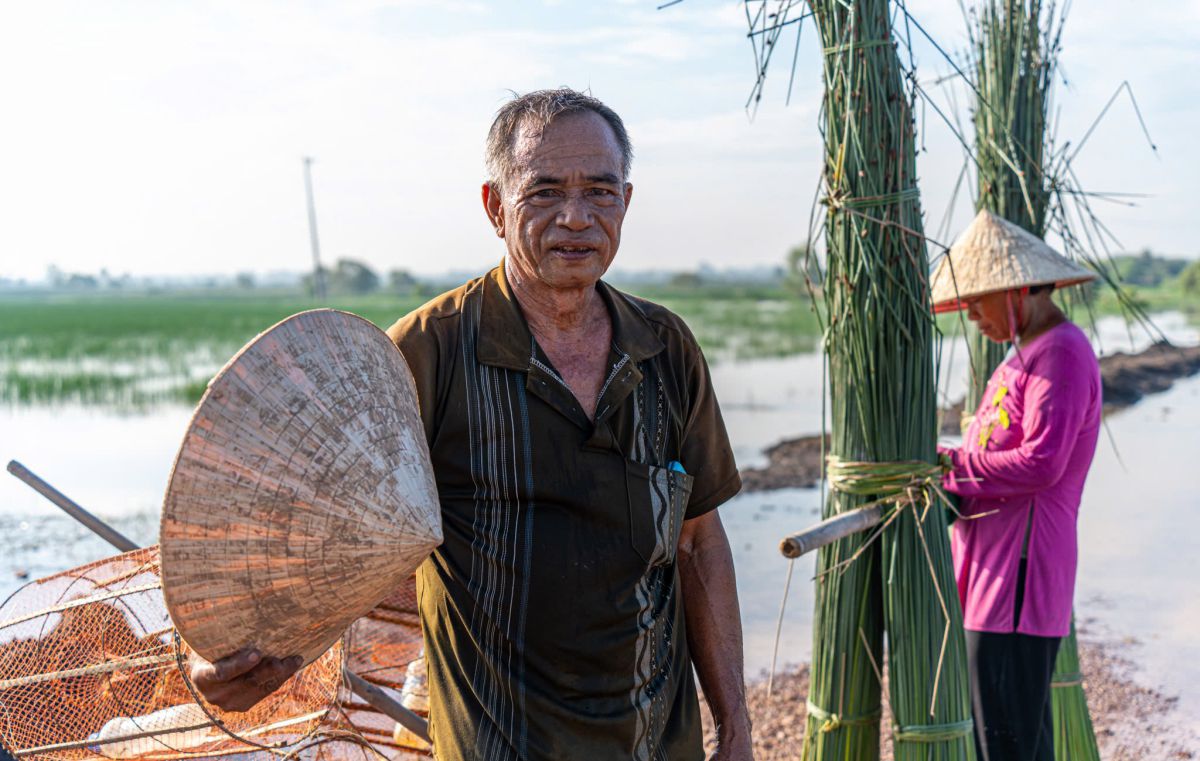 Net dep lao dong. Anh: Nguyen Khanh Vu Khoa