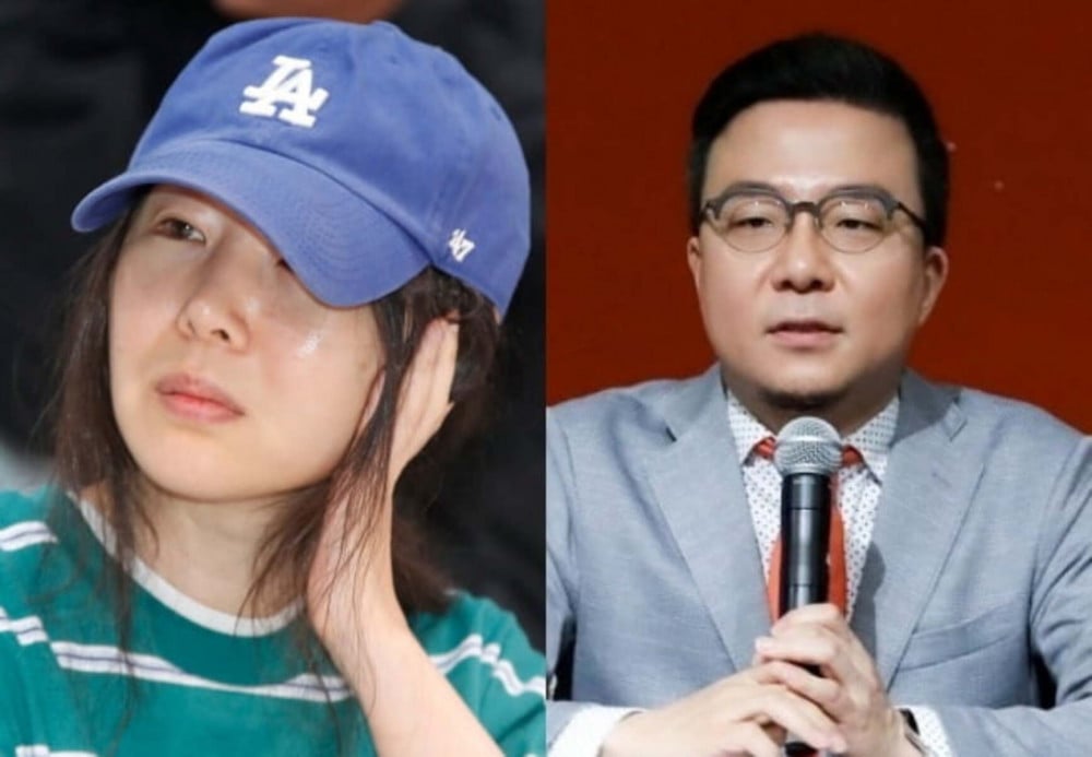 Min Hee Jin - the person behind the success of NewJeans - sued BELIFT LAB Company. Photo: Allkpop.