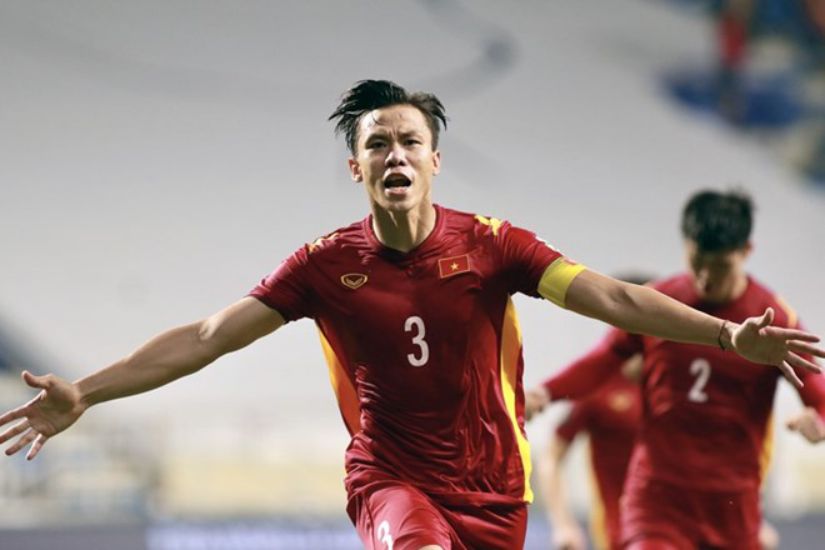 Que Ngoc Hai was absent from the Vietnam National Team's training camp for the AFF Cup 2024. Photo: VFF