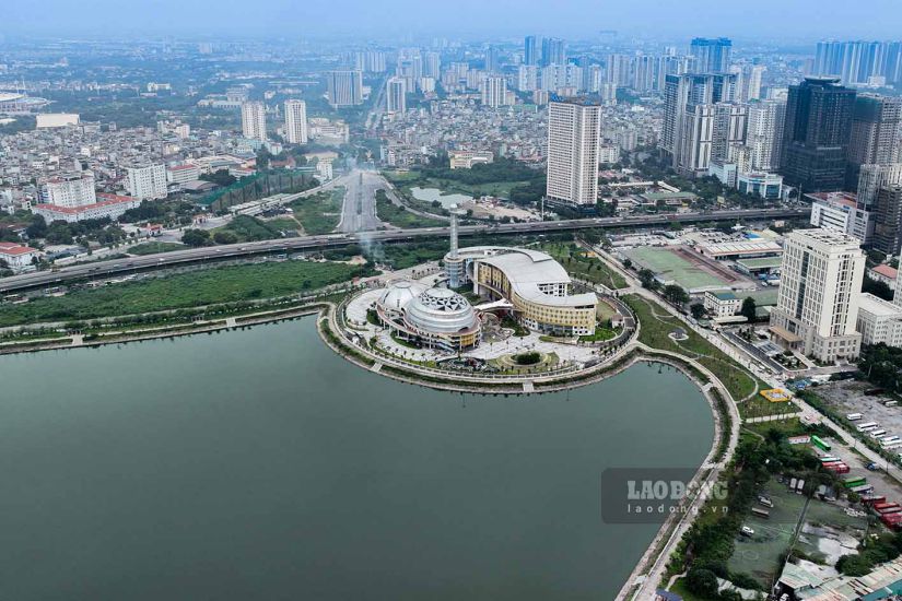 After nearly 40 years of Renovation, our country has achieved many great achievements. Photo: Tung Giang