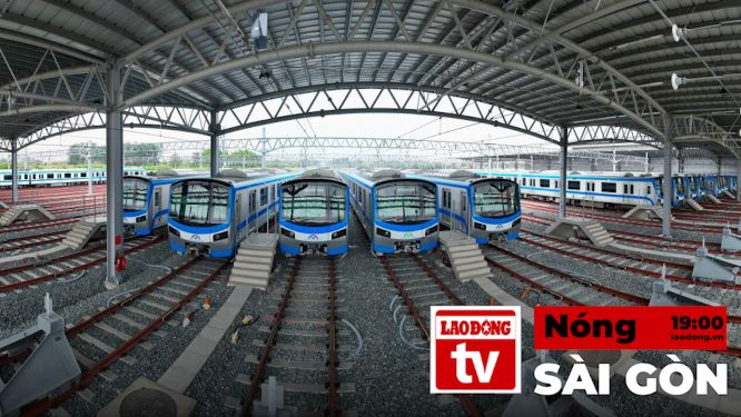 Hot in Saigon: Metro line 1 is ready to carry passengers from December 22.