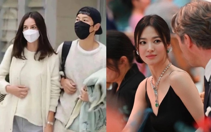 Song Joong Ki has a happy ending after many years of divorce from Song Hye Kyo. Photo: Instagram