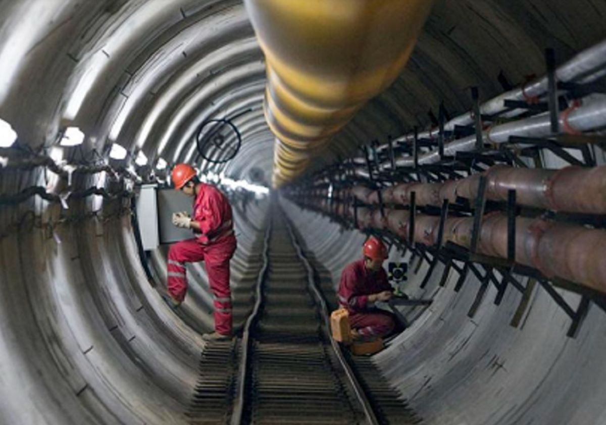 Nord Stream gas pipeline. Photo: Xinhua