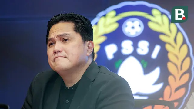 Chu tich PSSI, ong Erick Thohir ki vong rat lon vao co hoi du World Cup 2026. Anh: Bola