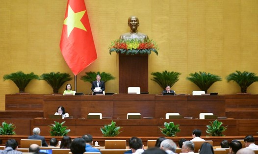 Kỳ họp thứ 8, Quốc hội khóa XV. Ảnh: Phạm Thắng