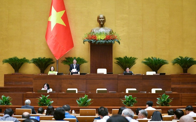 8th session, 15th National Assembly. Photo: Pham Thang