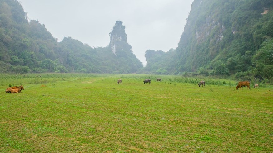 Du bao thoi tiet hom nay 23.11, tinh Hoa Binh co may, ngay nang, dem khong mua. Anh: Chu Danh Hieu