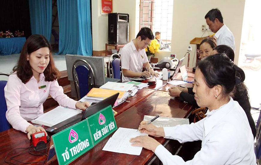 Nguoi dan tren dia ban tinh Vinh Phuc duoc tao moi dieu kien de vay von tin dung, phat trien kinh te 