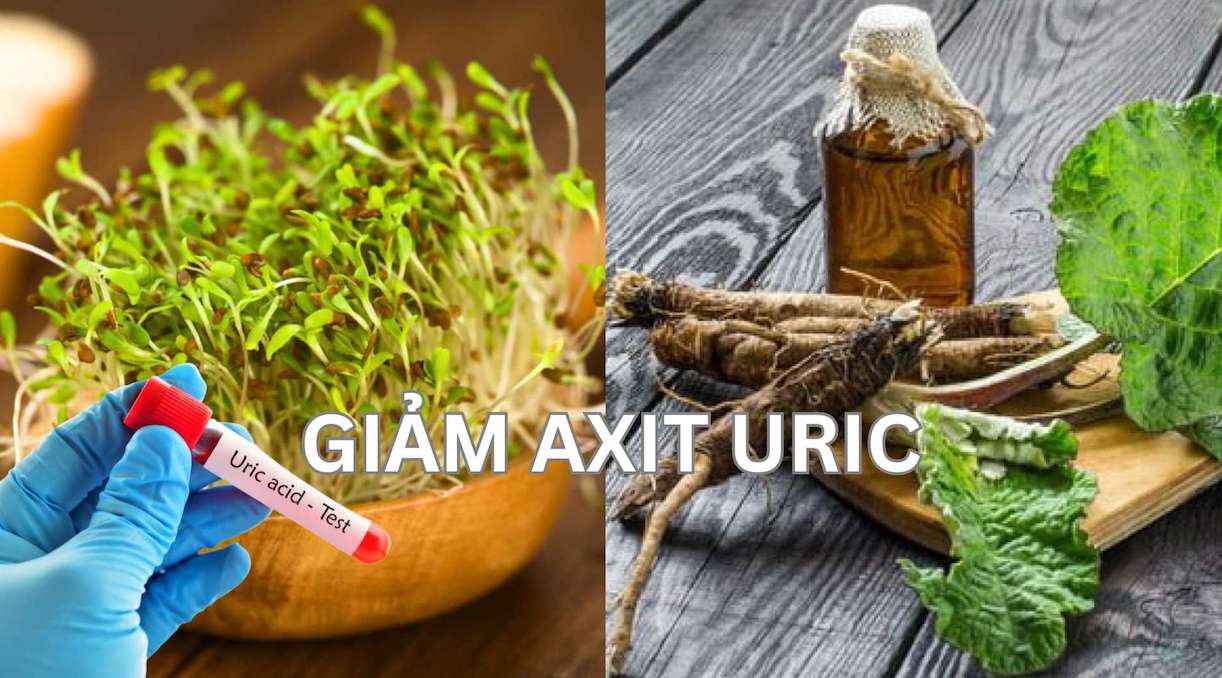 Here are 2 familiar herbs that help reduce uric acid.