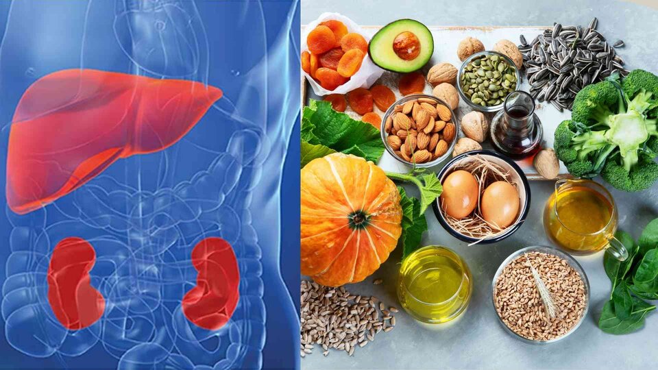 5 most effective natural ways to detoxify the liver and kidneys. Graphics: Cao Thom