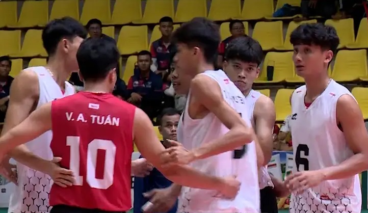 Border Guard Team takes the lead with 4 wins. Photo: VTV Cab