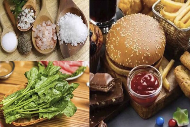 Certain foods can reduce calcium absorption. Graphics: Ha May