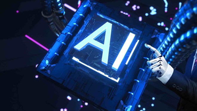 AI is said to be the biggest technological revolution since the advent of the Internet. Graphics: Thach Lam