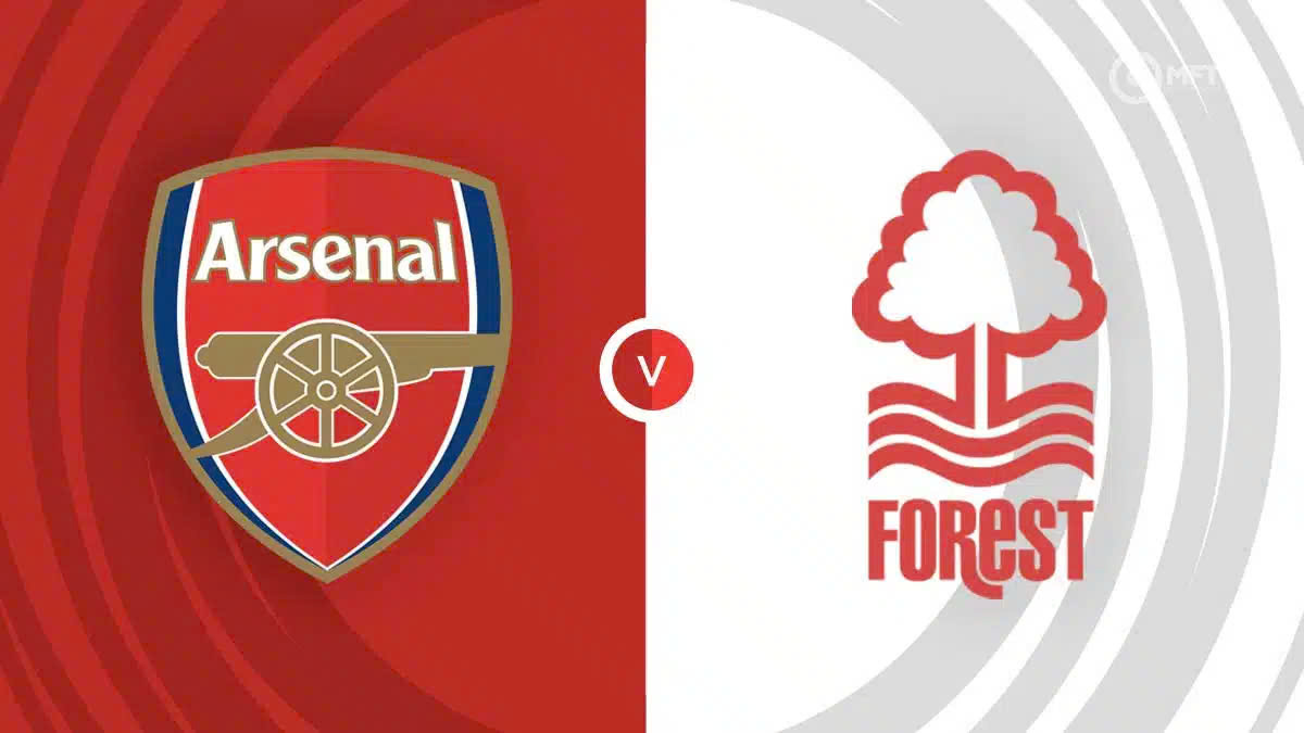 Arsenal host Nottingham at home in the Premier League. Photo: MFT