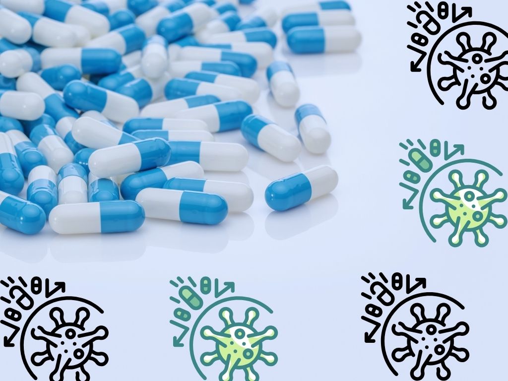 Antibiotic resistance occurs when bacteria, viruses, fungi and parasites no longer respond to antimicrobial drugs. Graphics: Huong Giang