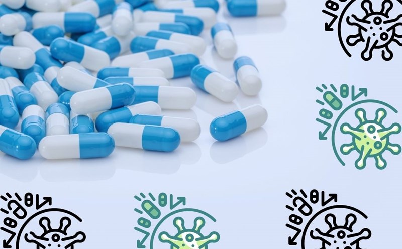 Antibiotic resistance occurs when bacteria, viruses, fungi and parasites no longer respond to antimicrobial drugs. Graphics: Huong Giang