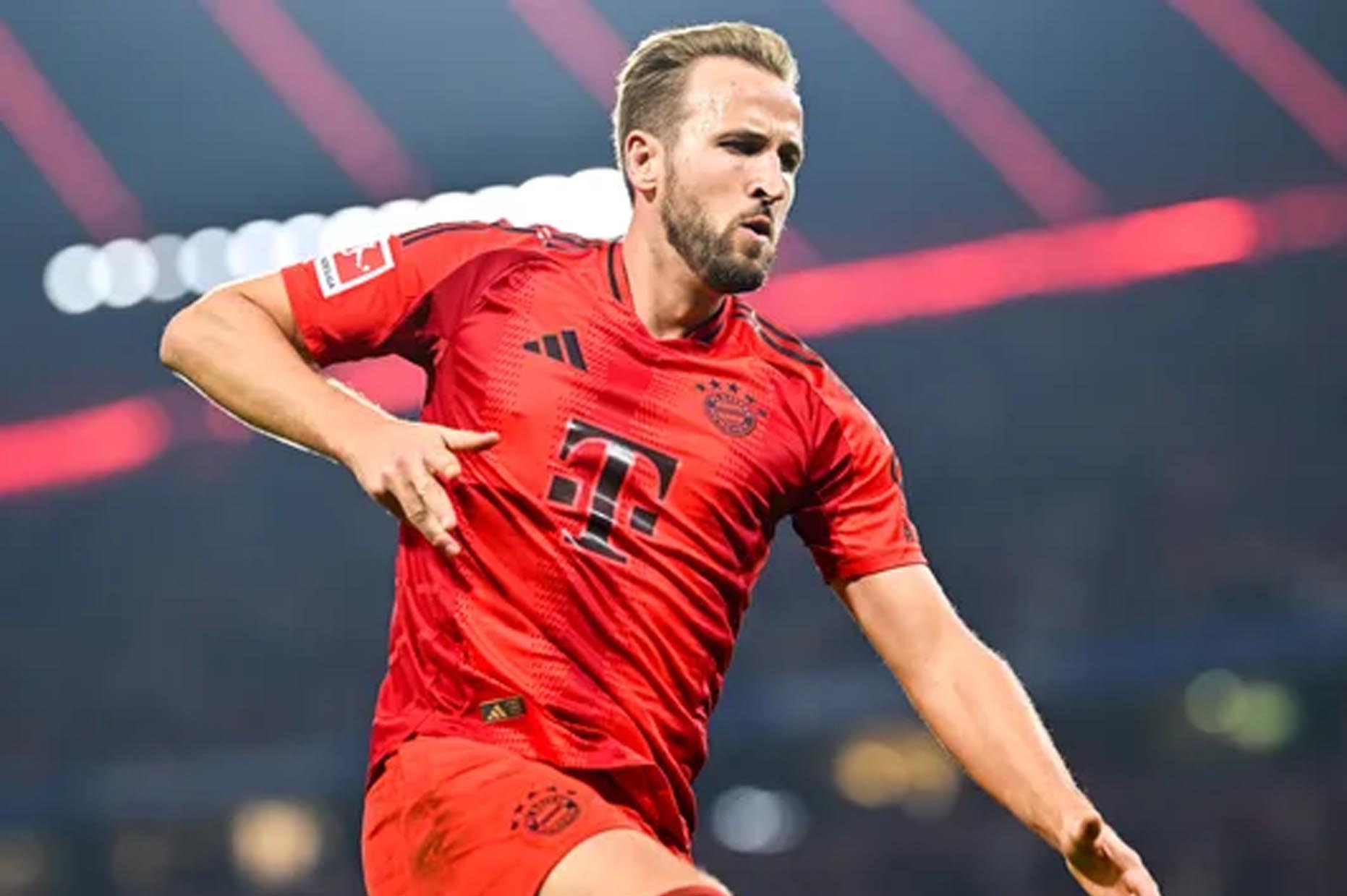 Harry Kane vua thiet lap mot cot moc moi trong su nghiep. Anh: Bundesliga