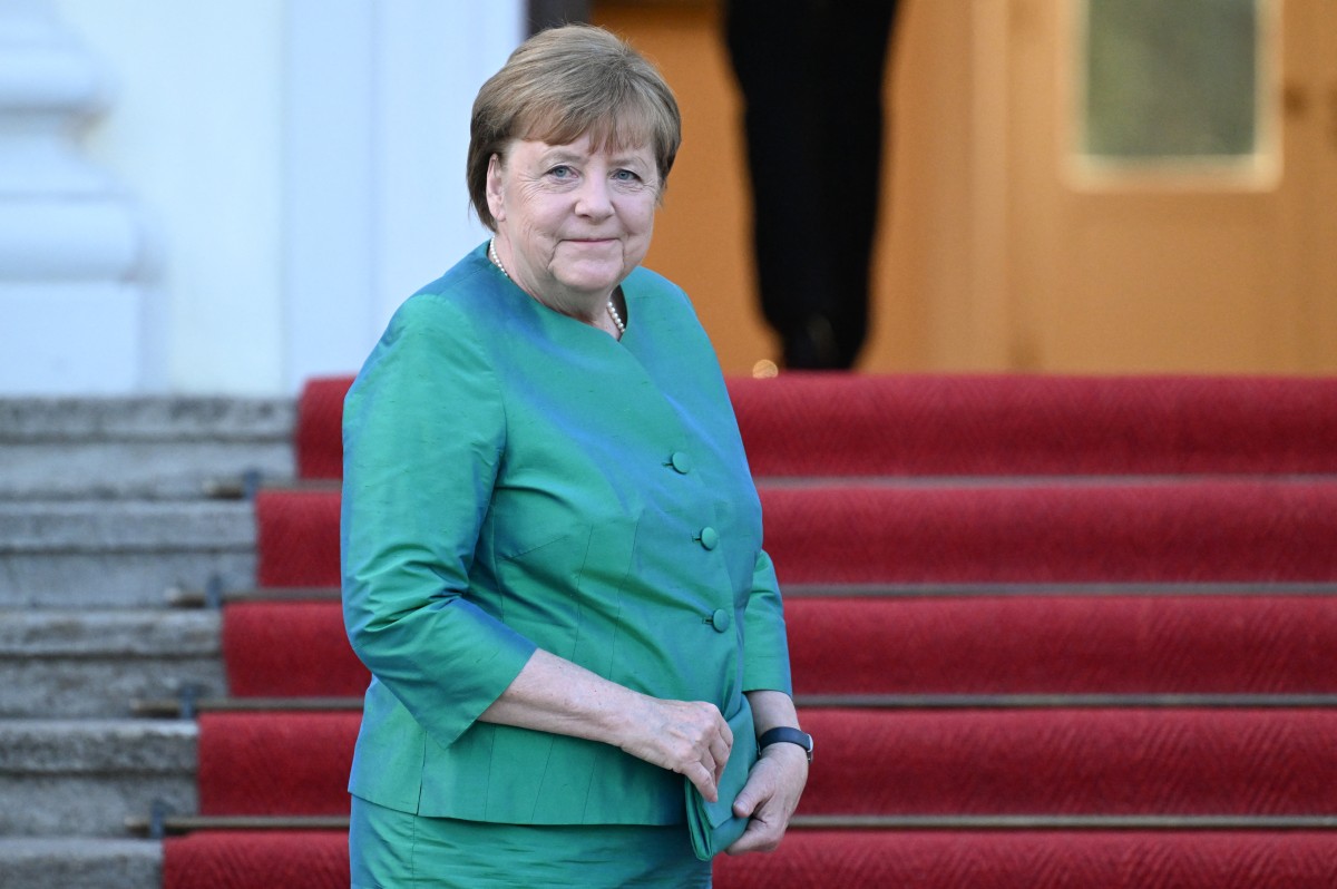 Angela Merkel defends her decision not to exclude Russian gas during her tenure as German Chancellor. Photo: AFP