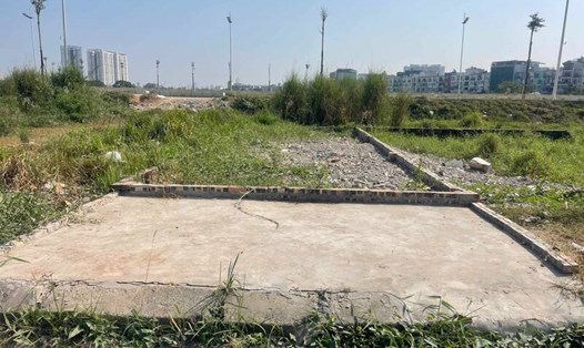 Phân khúc đất nền ở làng quê Hà Nội đang được nhiều nhà đầu tư quan tâm. Ảnh: Lê Tâm