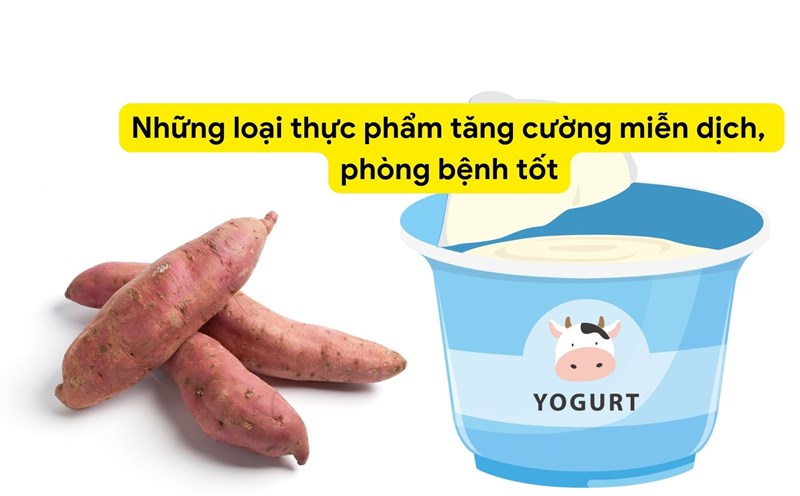 Fruits rich in vitamin C help boost immunity. Photo collage: HUONG SON