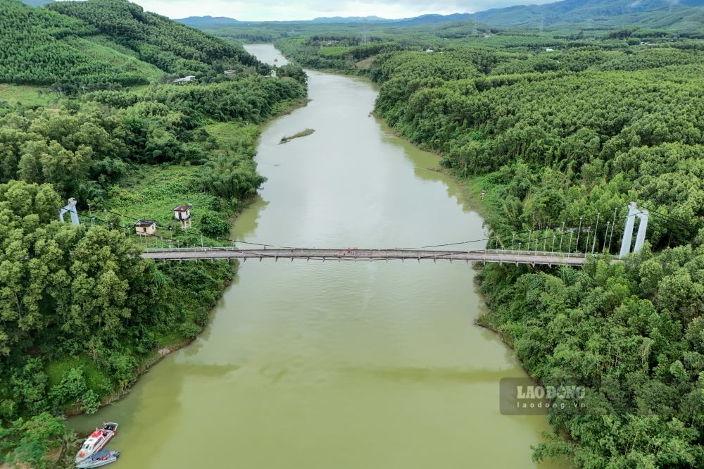 Binh Thanh Bridge where the incident occurred. Photo: Nguyen Luan.