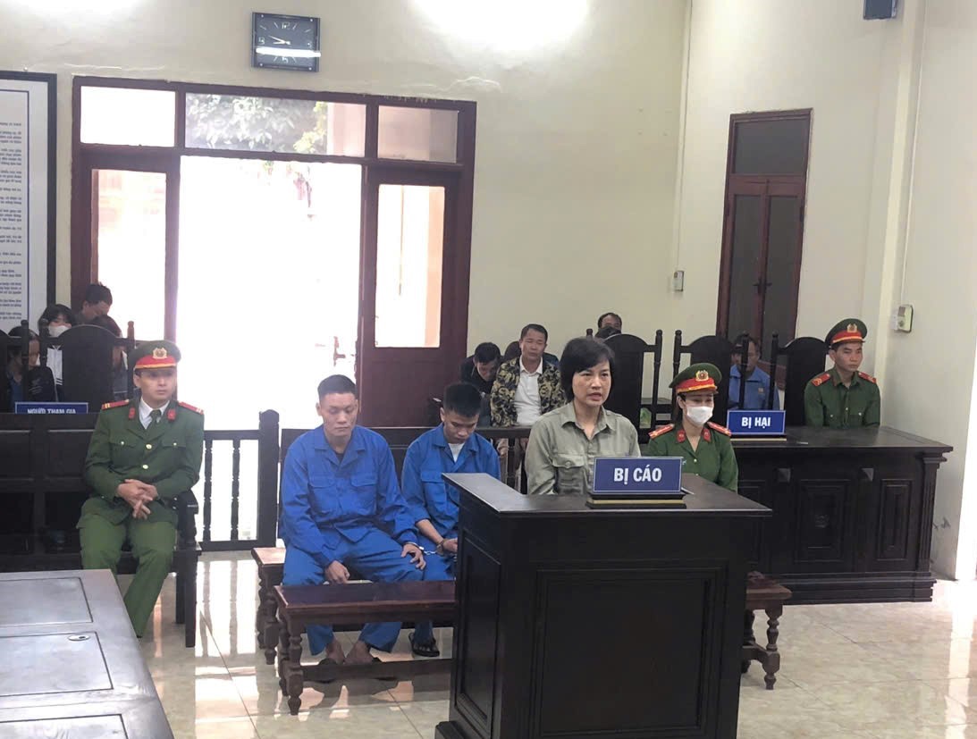 Tòa án Nhân dân huyện Thanh Hà, tỉnh Hải Dương vừa xét xử 3 vụ án về bán trái phép chất ma túy và trộm cắp tài sản. Ảnh: Cổng TTĐT huyện Thanh Hà