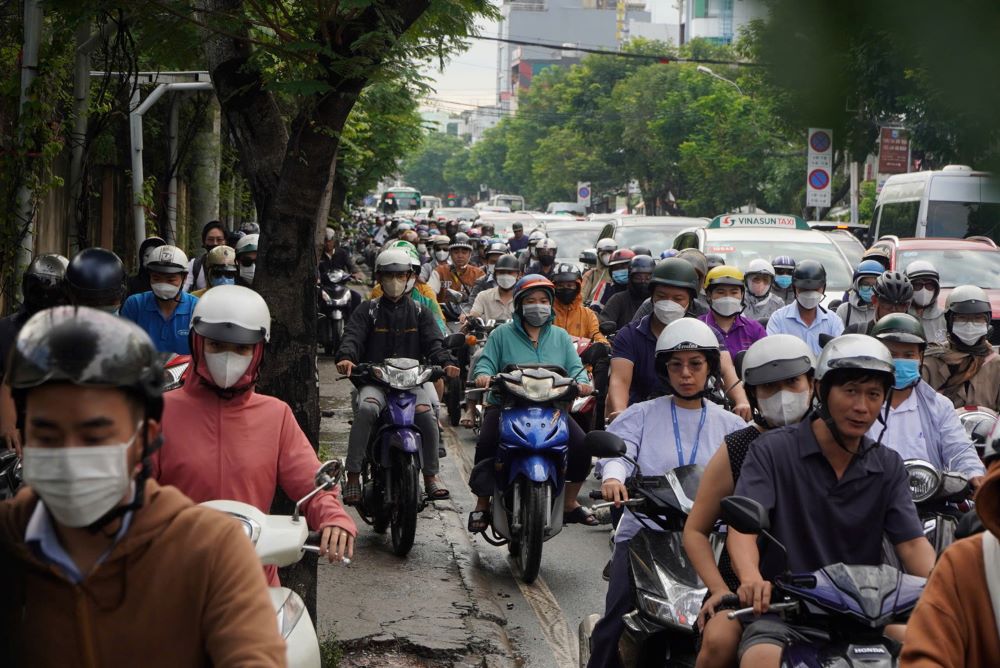 The rainy season is gradually ending in the Southern region. Illustration photo: Nguyen Chan