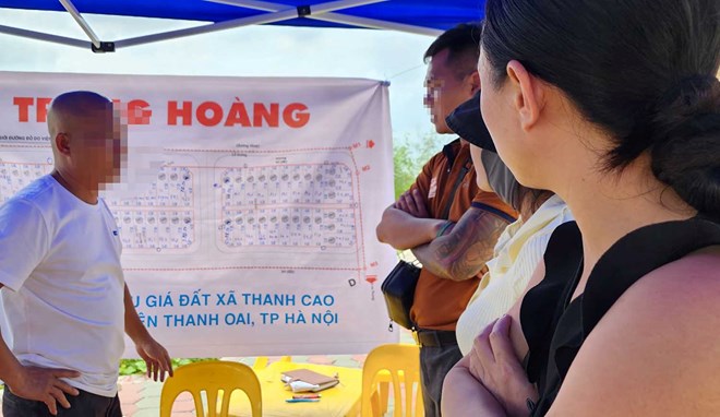 It is necessary to prevent the manipulation and use of land use rights auctions to create price fever. Photo: Cao Nguyen.