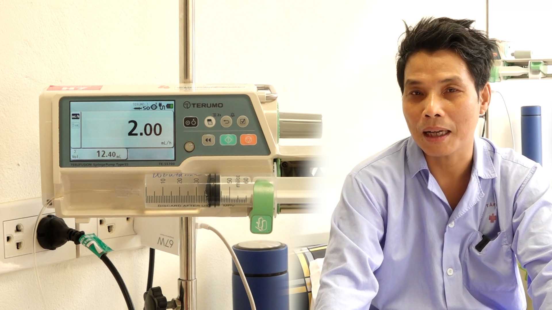 Patient took a late night bath thinking he had a cold but ended up having a heart attack