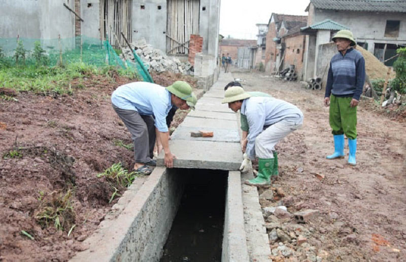 Vinh Phuc da hoan thanh tren 789km cong, ranh thoat nuoc thai voi tong kinh phi tren 1.000 ti dong. 