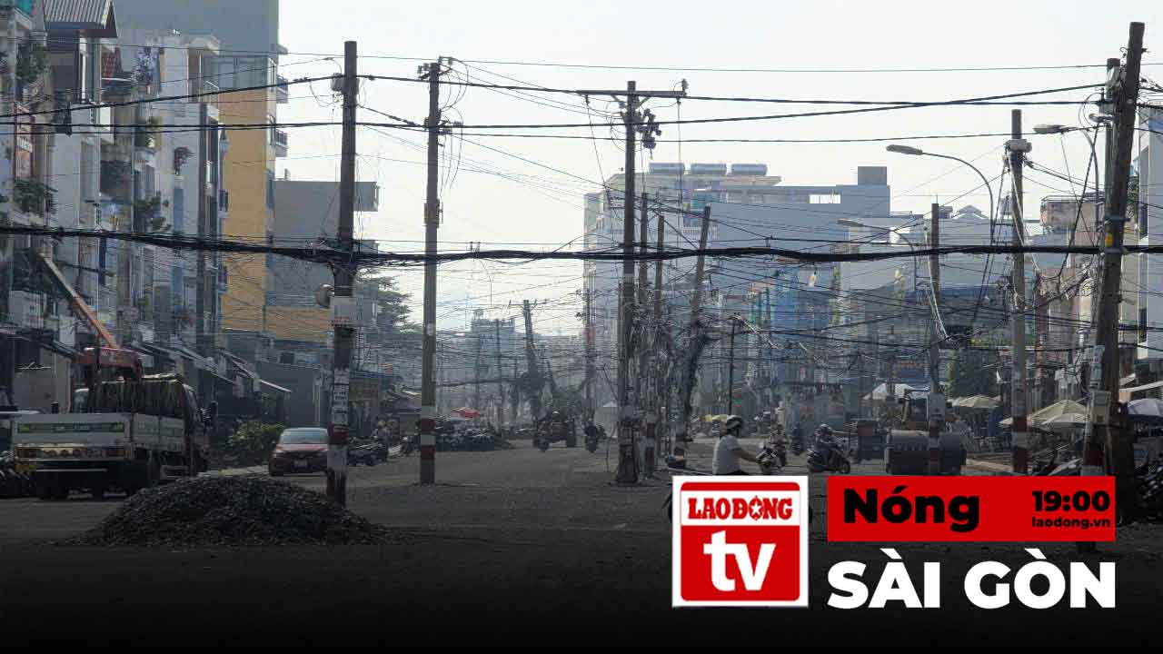 Hot in Saigon: Chaos at Go Vap traffic jam relief project