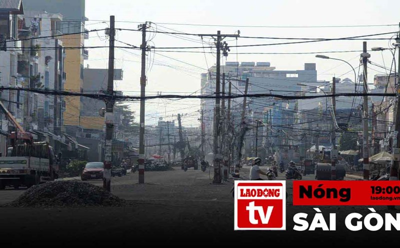 Hot in Saigon: Chaos at Go Vap traffic jam relief project