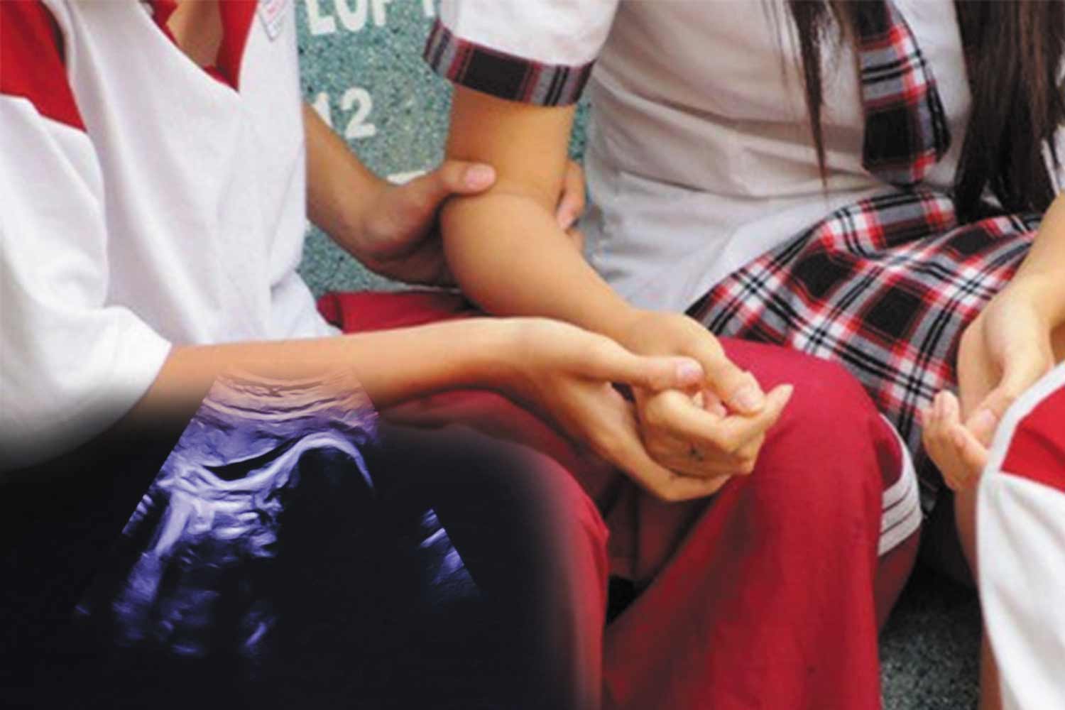 Early sex, abortion rejuvenation